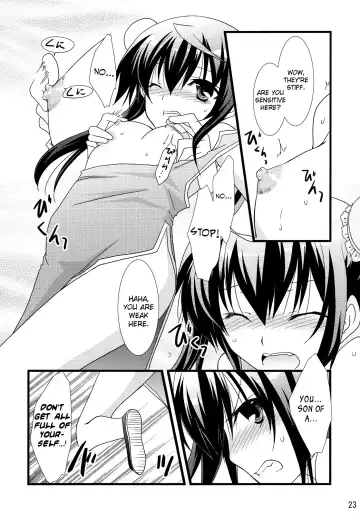 [Yamabuki Mook] Chagashi Saiban Event-Only Book (decensored) Fhentai - Page 22