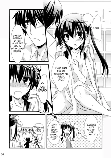 [Yamabuki Mook] Chagashi Saiban Event-Only Book (decensored) Fhentai - Page 29