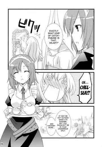[Yamabuki Mook] Chagashi Saiban Event-Only Book (decensored) Fhentai - Page 5