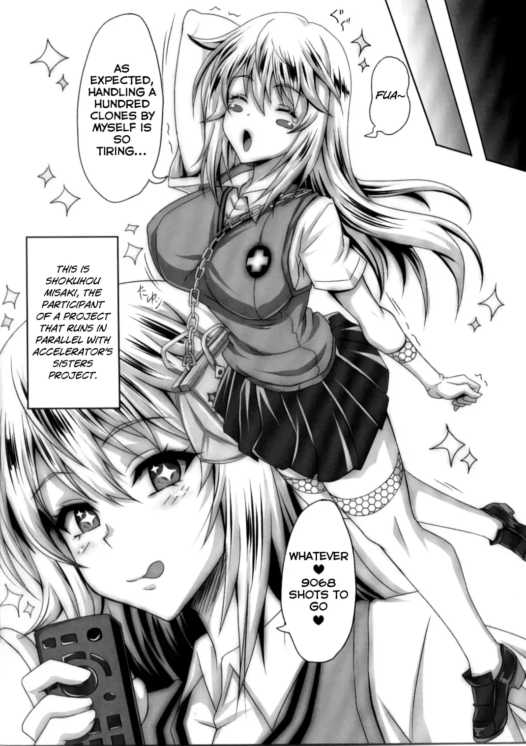 [Ken] Toaru Hentai Musume no Chou White Out Hou Fhentai - Page 9