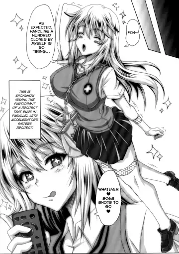 [Ken] Toaru Hentai Musume no Chou White Out Hou Fhentai - Page 9