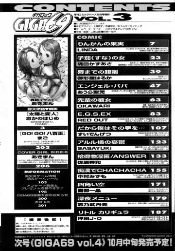 GIGA69 2004-10 Vol. 3 Fhentai - Page 200