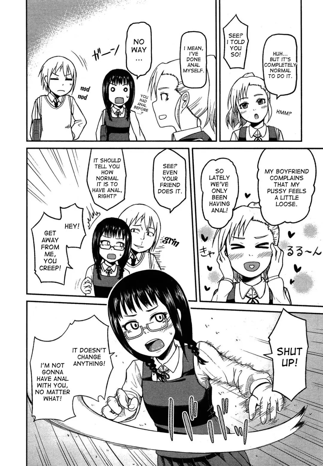 [Nonaka Tama] Let's Have Anal! Fhentai - Page 8