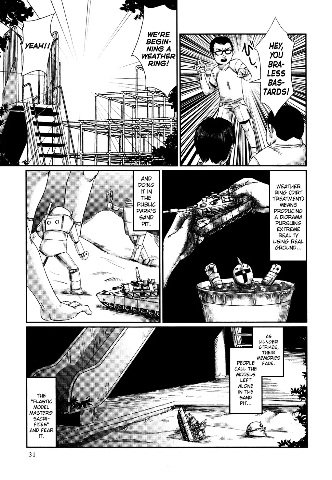 [Shinjima Saki] PlaMa Dairetsuden | The Chronicles of the Plastic Model Masters Fhentai - Page 3