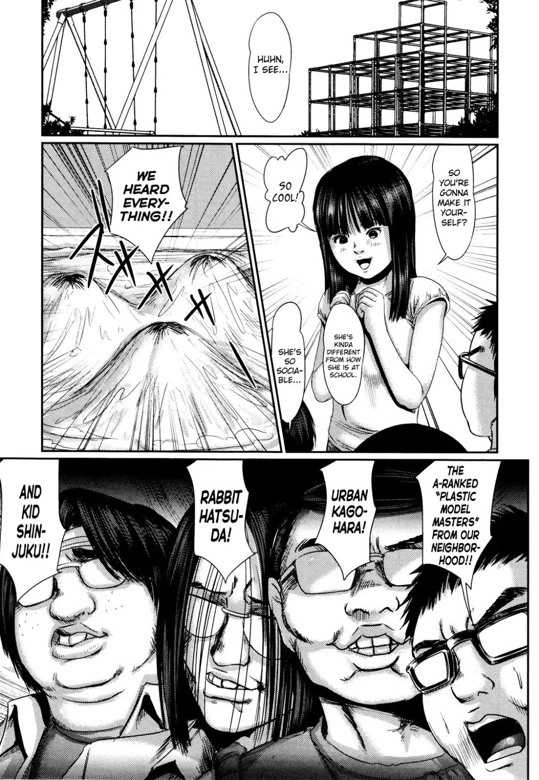 [Shinjima Saki] PlaMa Dairetsuden | The Chronicles of the Plastic Model Masters Fhentai - Page 5
