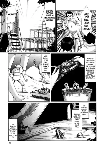 [Shinjima Saki] PlaMa Dairetsuden | The Chronicles of the Plastic Model Masters Fhentai - Page 3