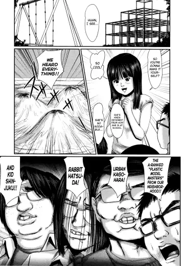[Shinjima Saki] PlaMa Dairetsuden | The Chronicles of the Plastic Model Masters Fhentai - Page 5