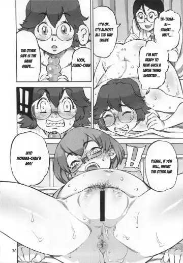 [Ameyama Denshin] Junko's Extracurricular Excretion Activities Fhentai - Page 31
