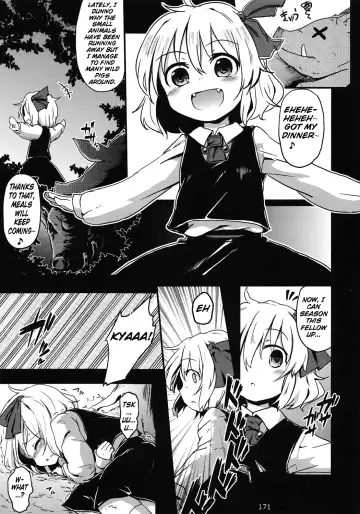 Read [Tec] Rumia vs Pig - Fhentai
