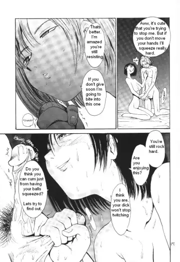 [Kamitsuki Manmaru] Heart no Shippo -Ballbusting Garl- Fhentai - Page 9