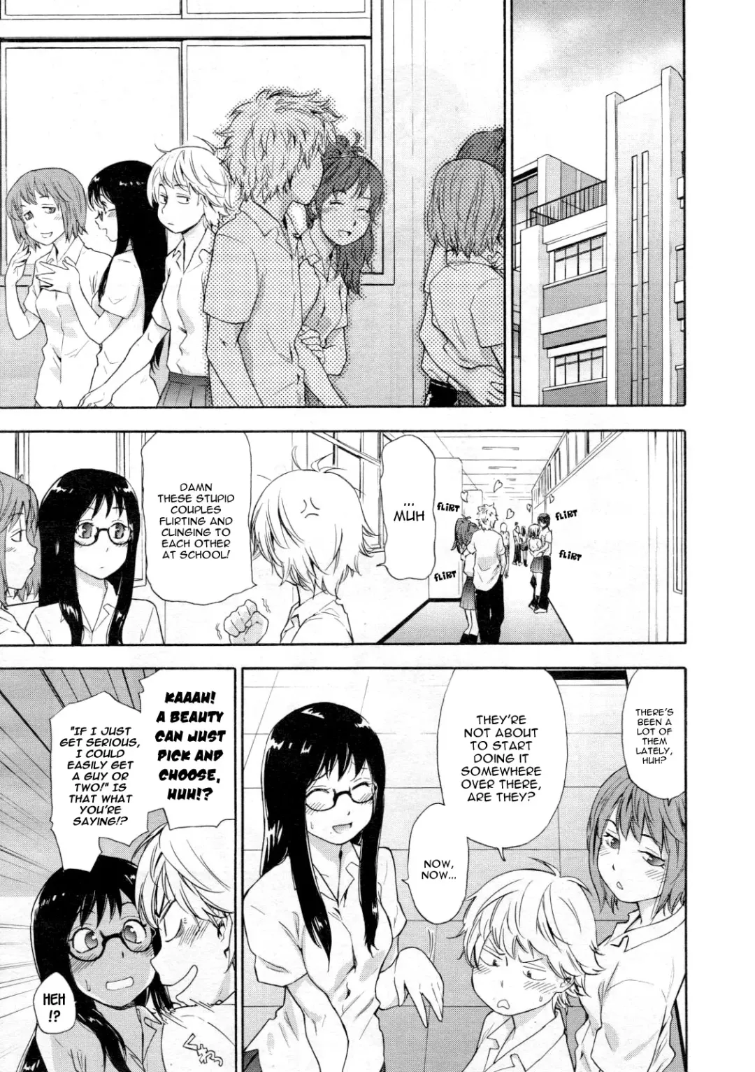 [Yamatogawa] Ikenai Asobi | Naughty Game Fhentai - Page 3