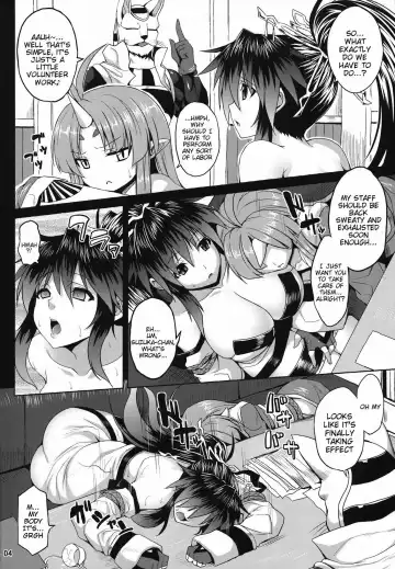[Somejima] Juuyoku no Frontier | The Frontier of Animal Lust Fhentai - Page 3