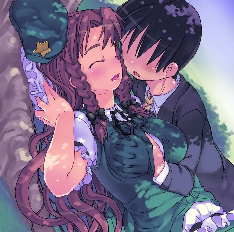 [Nukaji] Touhou anke 3-shu-me Fhentai - Page 8