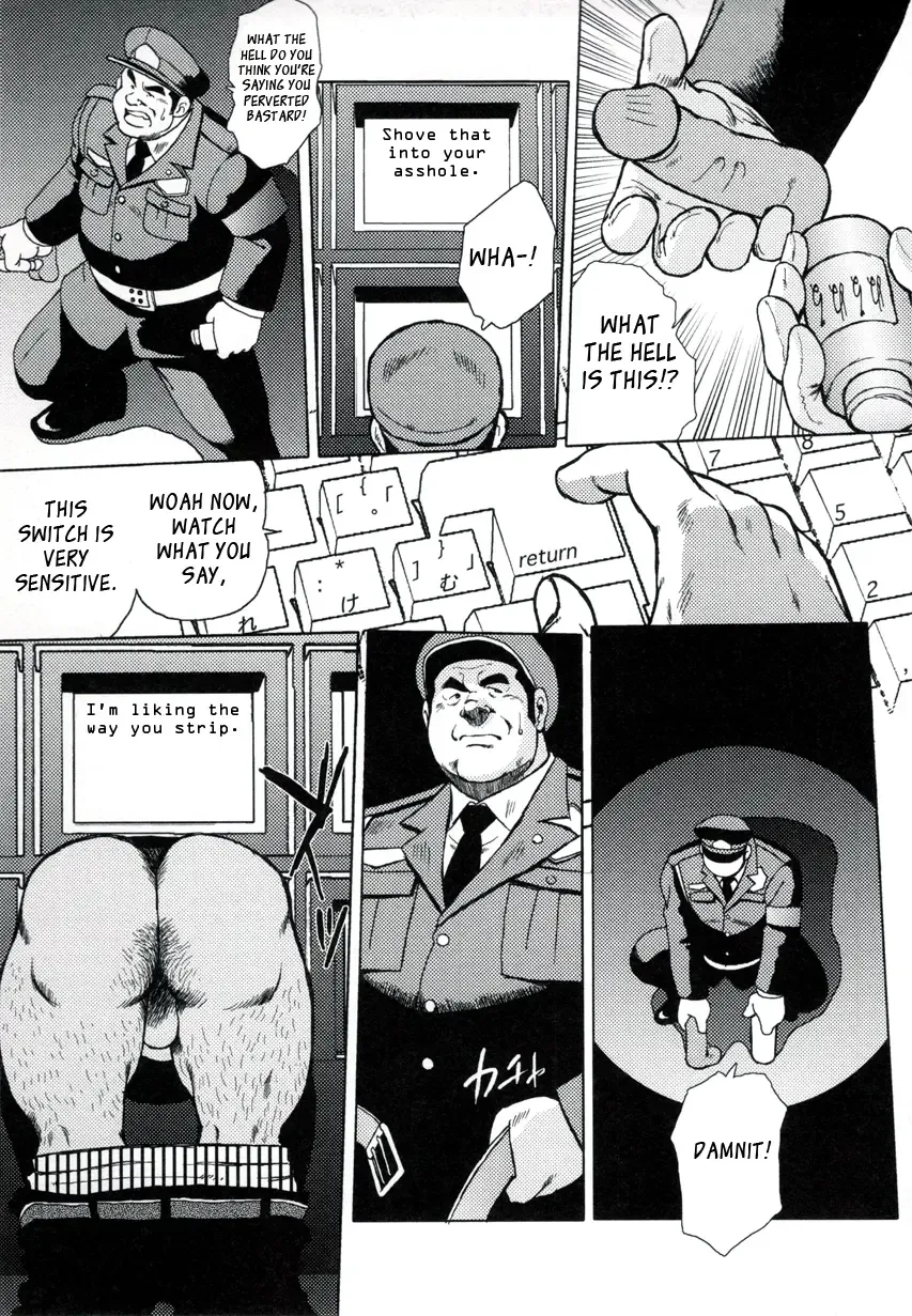 [Ebisubashi Seizou] Burst Beast Ch. 3 Fhentai - Page 8