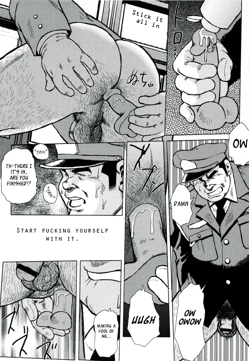 [Ebisubashi Seizou] Burst Beast Ch. 3 Fhentai - Page 9