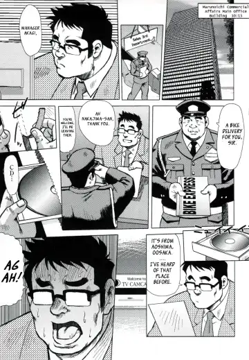 [Ebisubashi Seizou] Burst Beast Ch. 3 Fhentai - Page 2