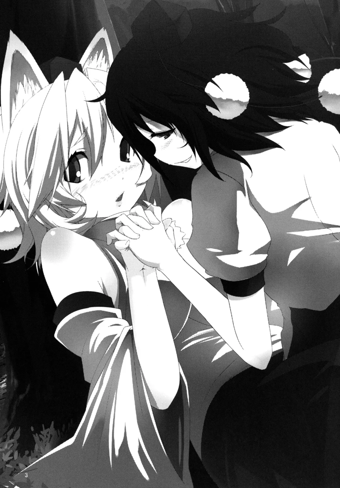 [Karoti - Yuzuriha] Aki Moyou Tengu no Sato Fhentai - Page 3