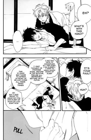 [Nojima] Sleeping Time!! Fhentai - Page 20