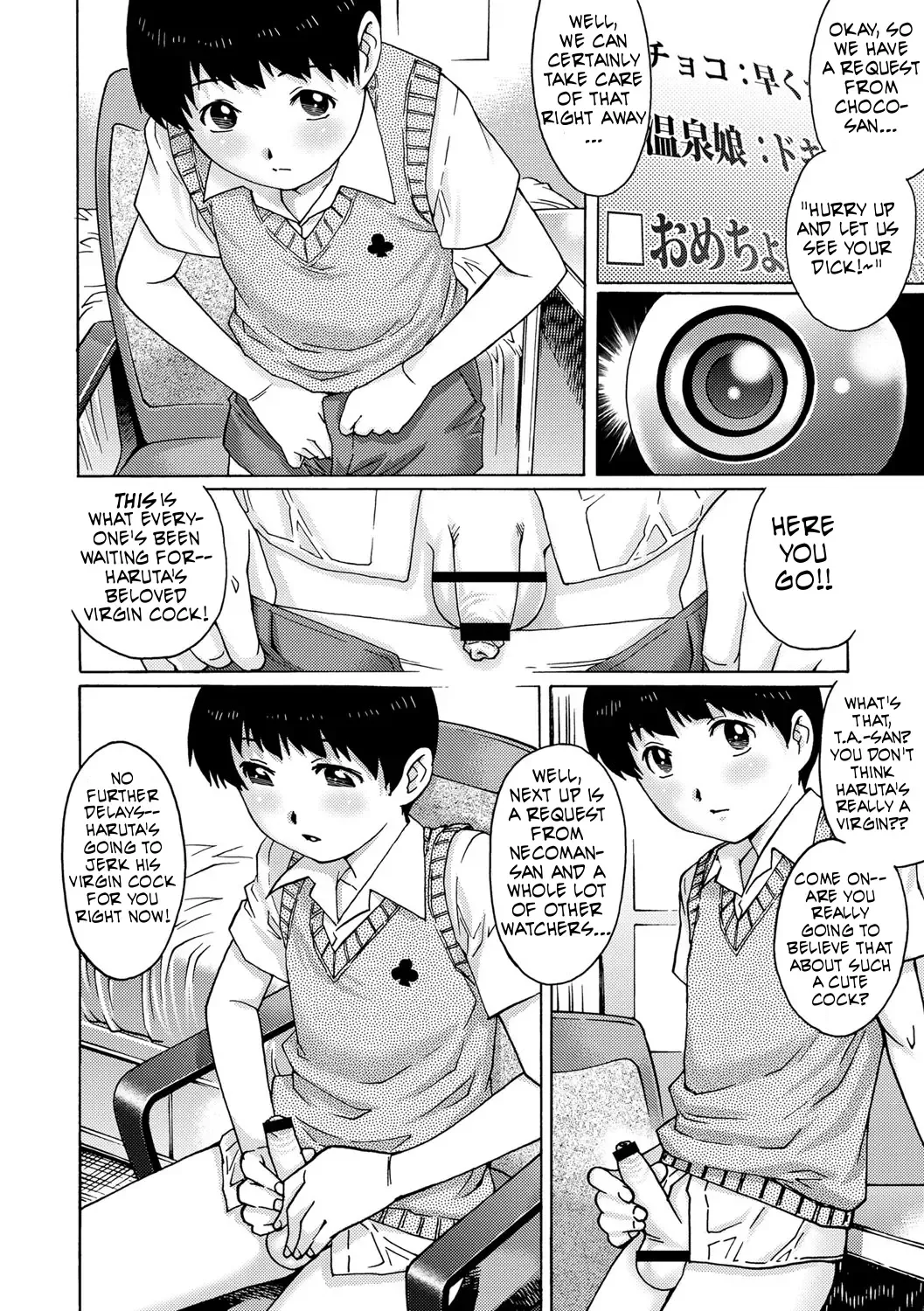 [Yanagawa Rio] Haruta no Heya | Haruta's Room Fhentai - Page 2