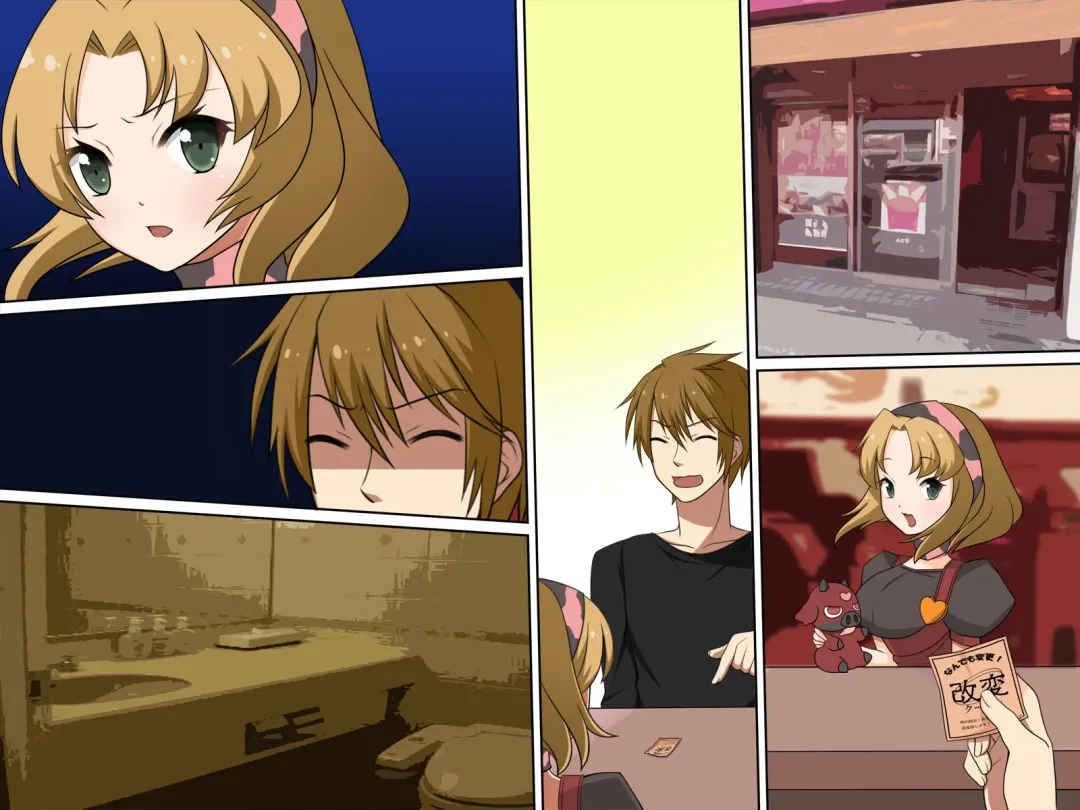 Menu Kaihen Coupon ～ Omise no Menu wo Kaihen Shite H na Service Ukehoudai! Fhentai - Page 39