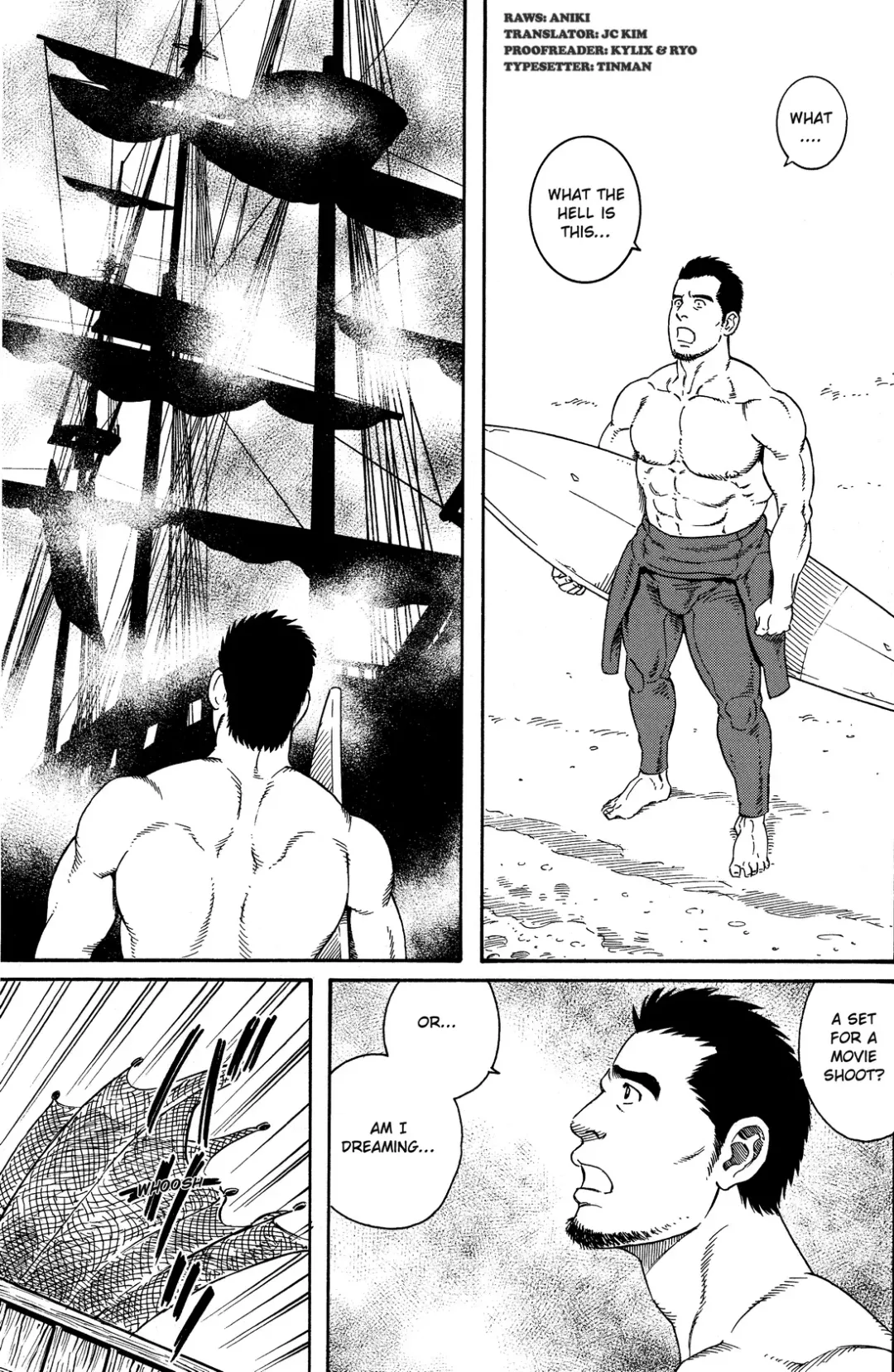 [Tagame Gengoroh] The Flying Dutchman Fhentai - Page 1