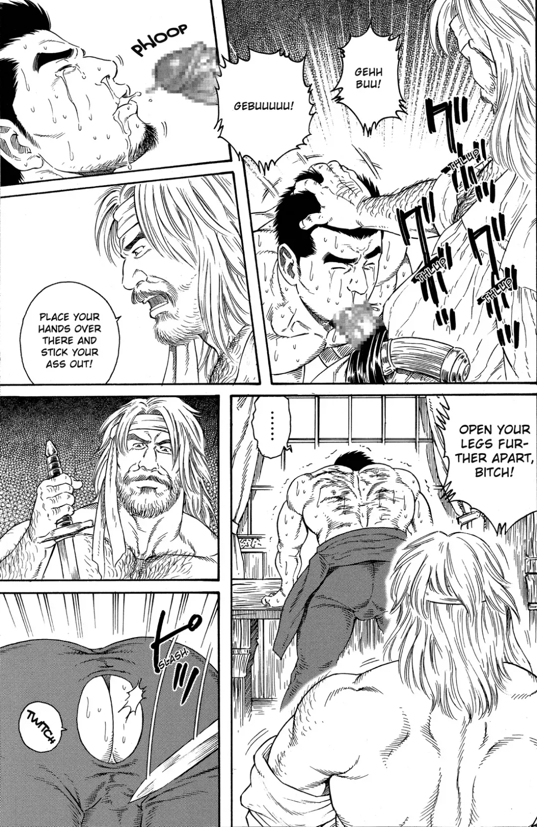 [Tagame Gengoroh] The Flying Dutchman Fhentai - Page 9