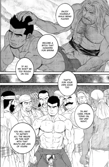 [Tagame Gengoroh] The Flying Dutchman Fhentai - Page 14