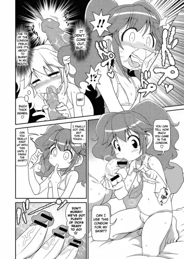 [Satsuki Itsuka] Yoiko no Kyou Iku Televi | The Good Girl's Orgasm Show Today Fhentai - Page 12