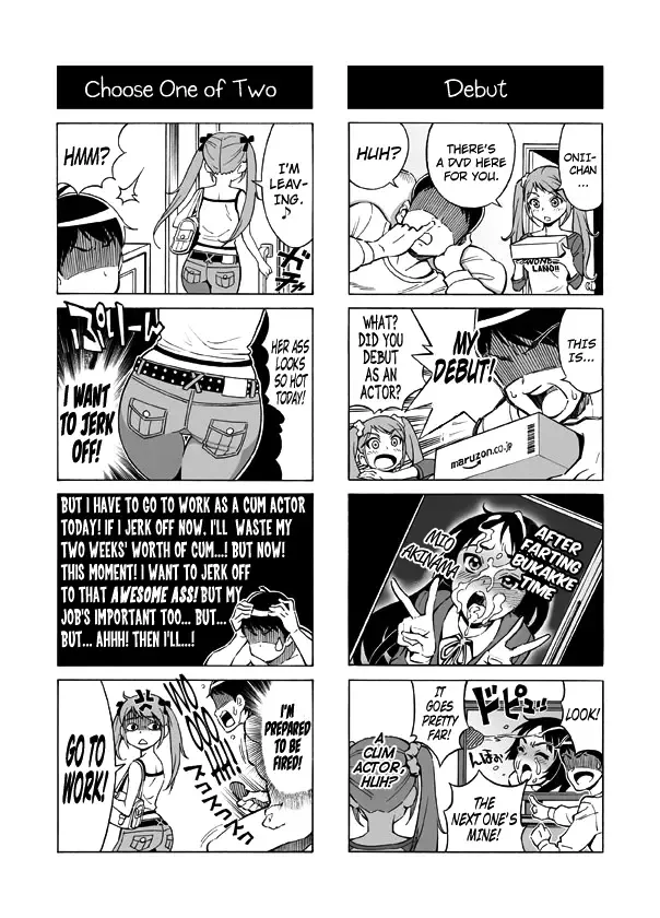 [Aka P] Hentai Aniki no Saitei Manga "Oni -> Imo" | Terrible Manga of my Perverted Brother Fhentai - Page 7