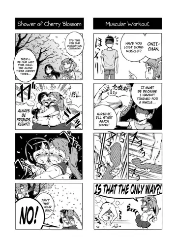 [Aka P] Hentai Aniki no Saitei Manga "Oni -> Imo" | Terrible Manga of my Perverted Brother Fhentai - Page 29