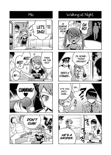 [Aka P] Hentai Aniki no Saitei Manga "Oni -> Imo" | Terrible Manga of my Perverted Brother Fhentai - Page 9