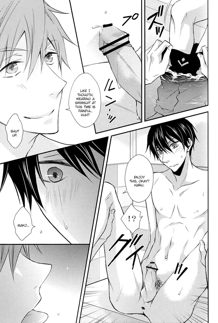 [Uzuki Jun] Ofuro de Mizugi wa Nugimashou Fhentai - Page 13