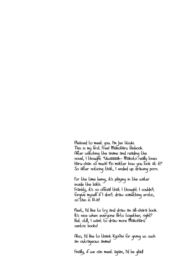 [Uzuki Jun] Ofuro de Mizugi wa Nugimashou Fhentai - Page 2