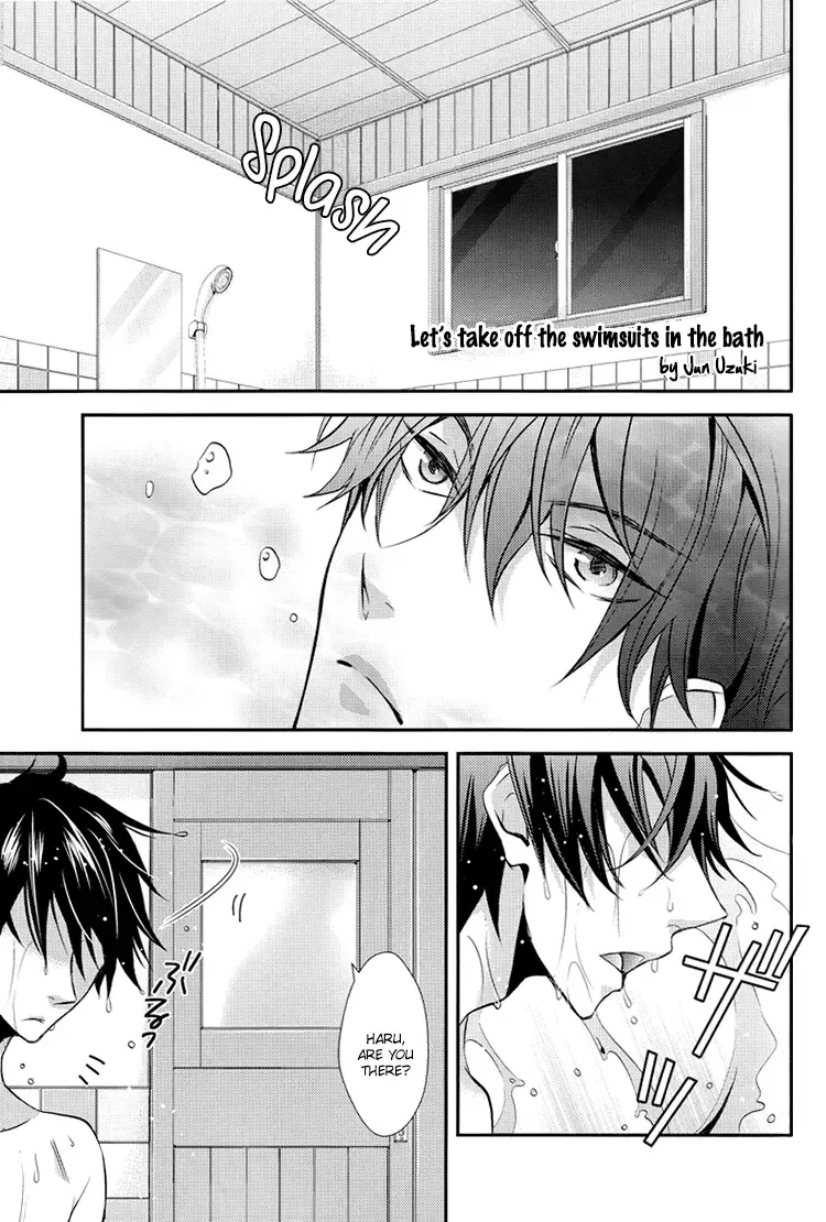 [Uzuki Jun] Ofuro de Mizugi wa Nugimashou Fhentai - Page 3