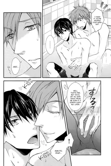 [Uzuki Jun] Ofuro de Mizugi wa Nugimashou Fhentai - Page 8