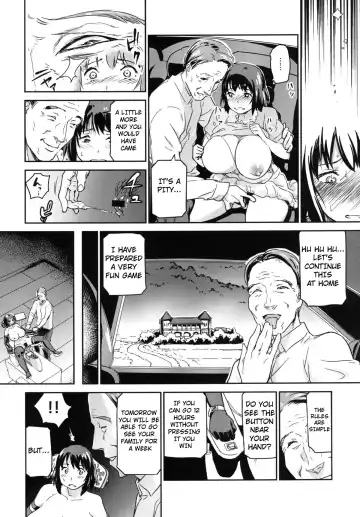 [Enoughmin] Hitozuma Kari - Kousoku Zecchou Sundome Game Nanbyou no Wagako no Chiryouhi no Tame Sono Mi wo Sashidasu Tsuma Fhentai - Page 25