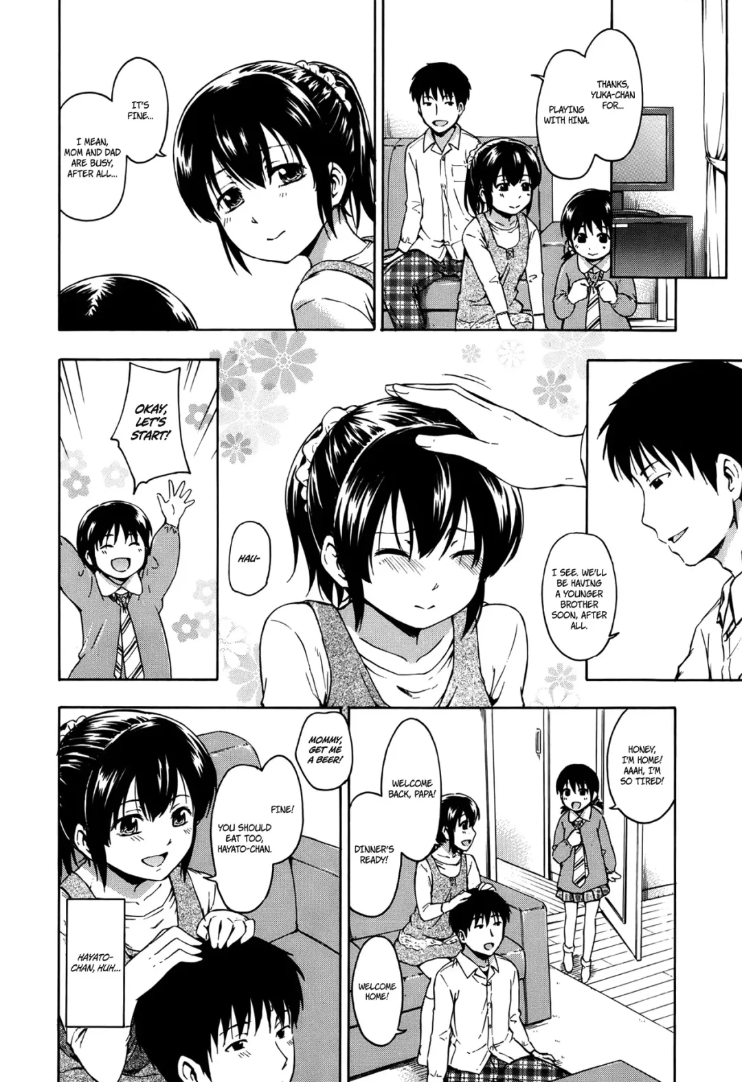 [Tsuruta Bungaku] Omamagoto | Playing House Fhentai - Page 2