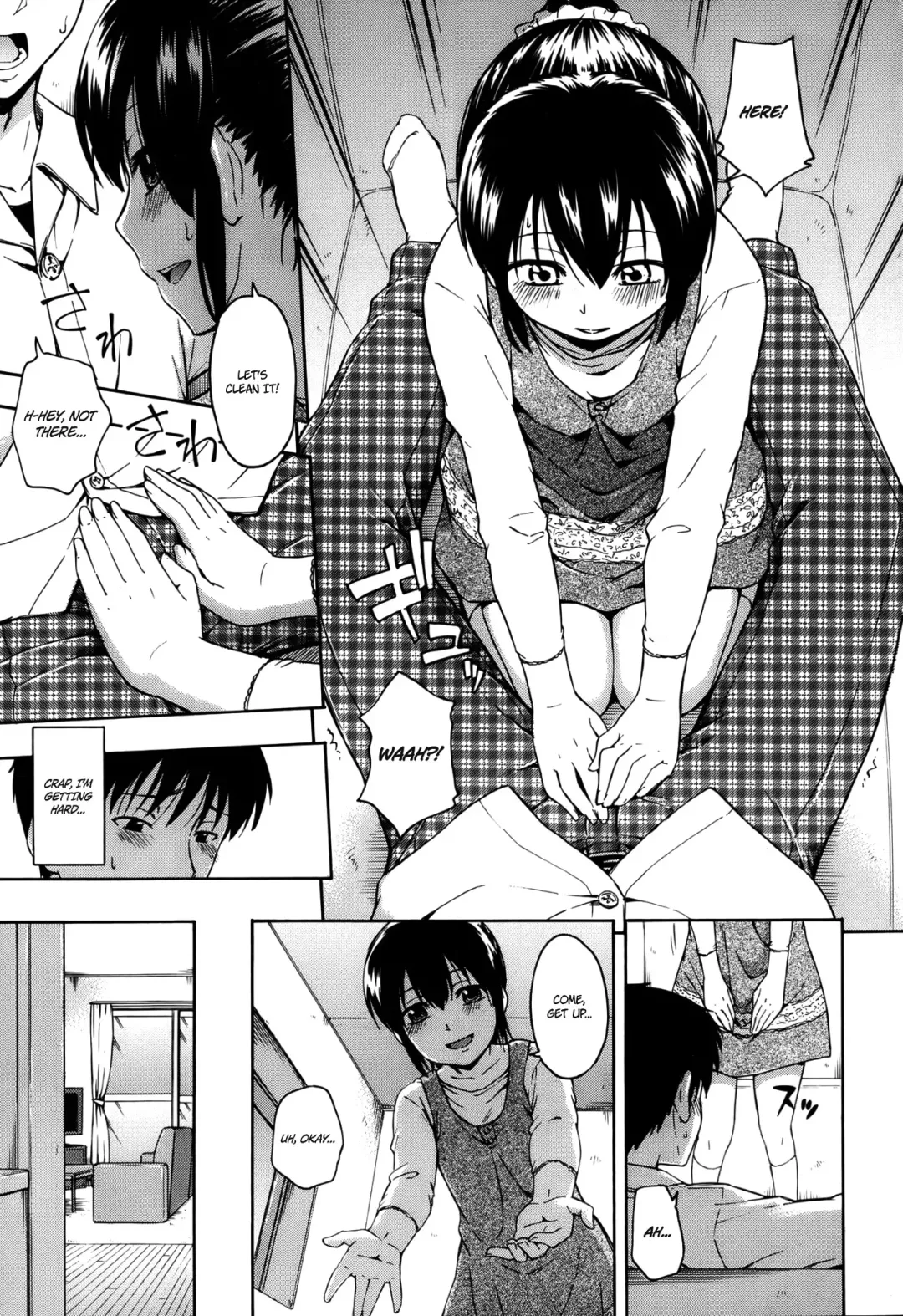 [Tsuruta Bungaku] Omamagoto | Playing House Fhentai - Page 5