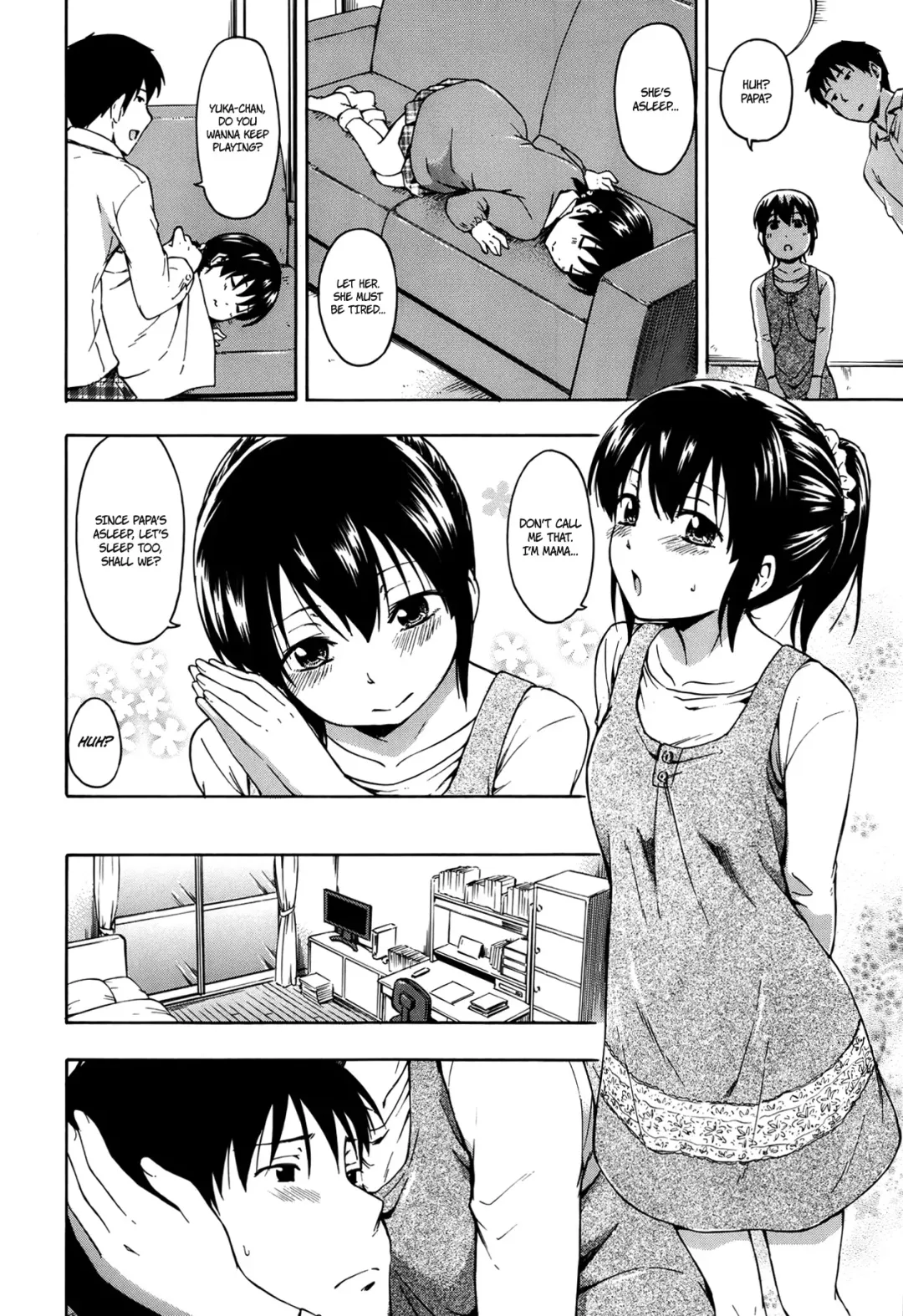 [Tsuruta Bungaku] Omamagoto | Playing House Fhentai - Page 6