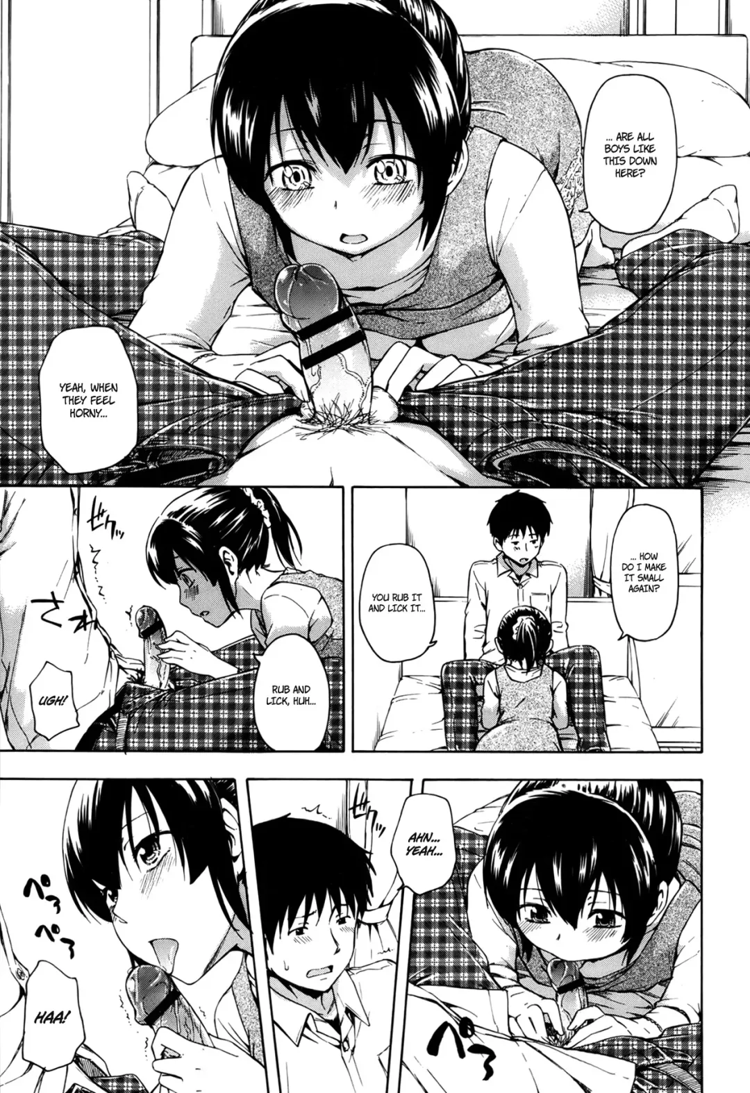 [Tsuruta Bungaku] Omamagoto | Playing House Fhentai - Page 9