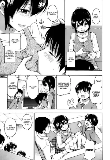 [Tsuruta Bungaku] Omamagoto | Playing House Fhentai - Page 3