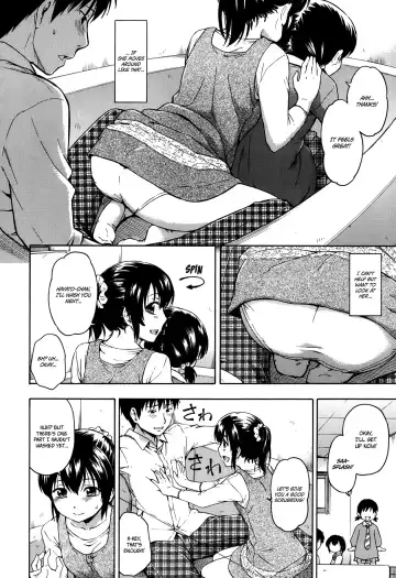 [Tsuruta Bungaku] Omamagoto | Playing House Fhentai - Page 4