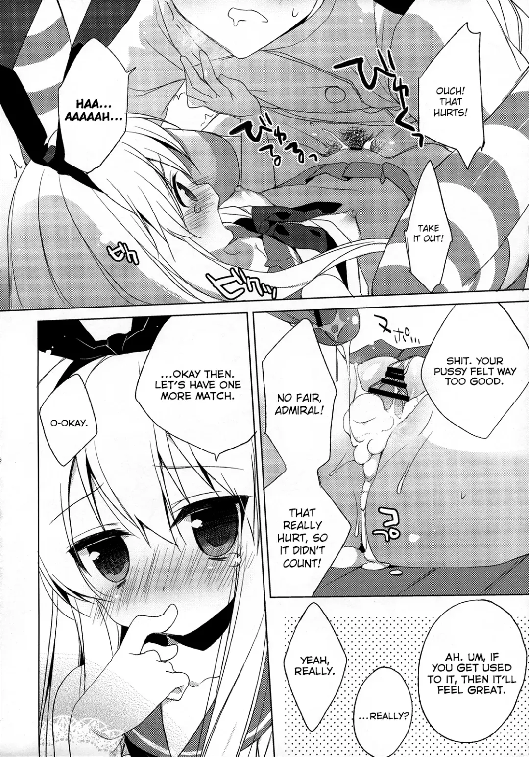 [Ichiri] Teitoku mo Hayaitte Hontou desu ka!? Fhentai - Page 12