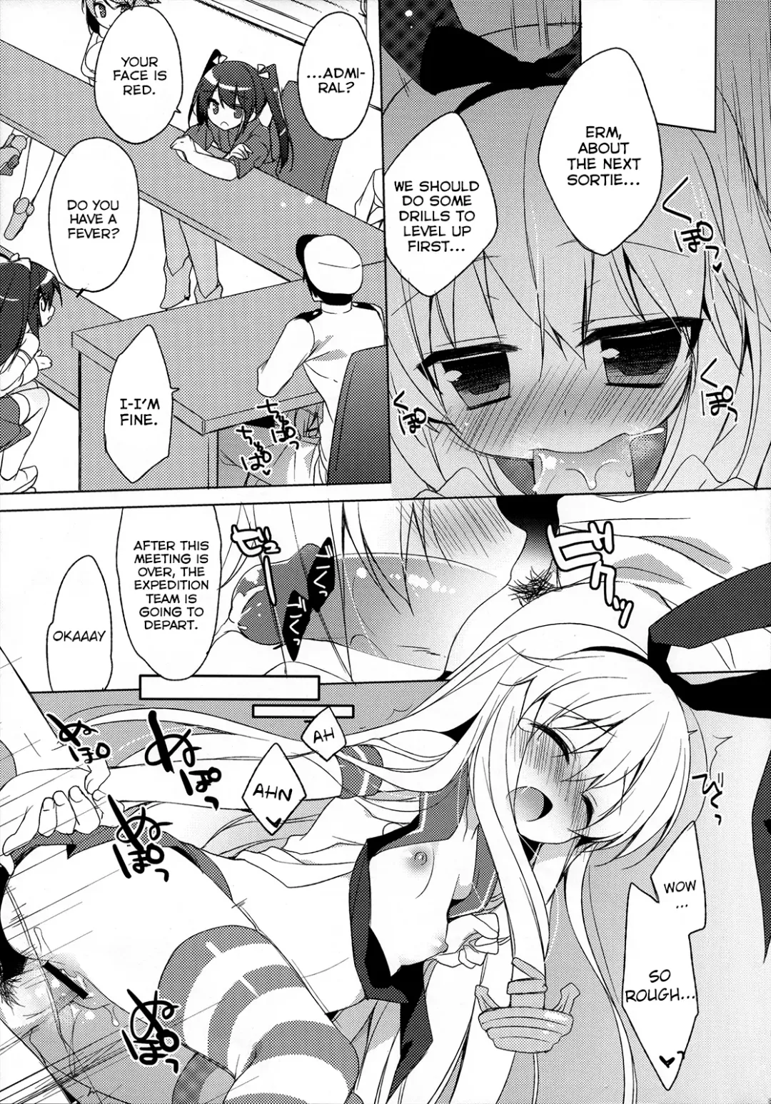 [Ichiri] Teitoku mo Hayaitte Hontou desu ka!? Fhentai - Page 17