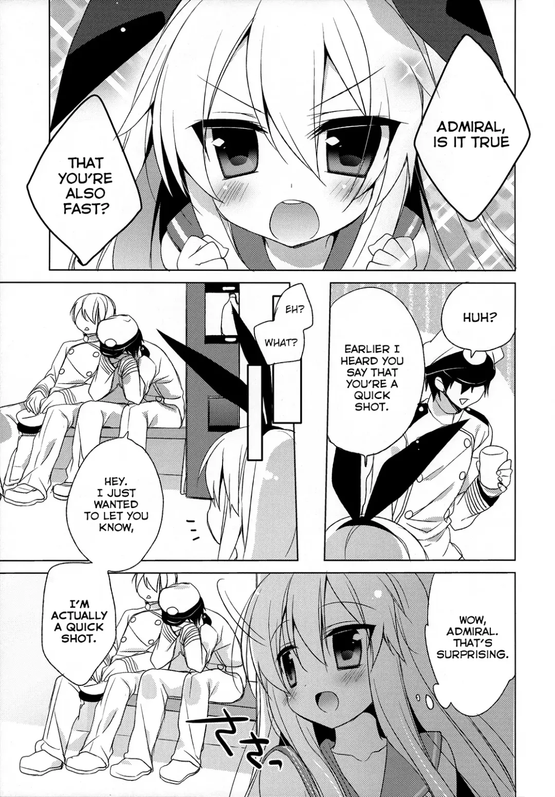 [Ichiri] Teitoku mo Hayaitte Hontou desu ka!? Fhentai - Page 3