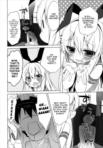 [Ichiri] Teitoku mo Hayaitte Hontou desu ka!? Fhentai - Page 10