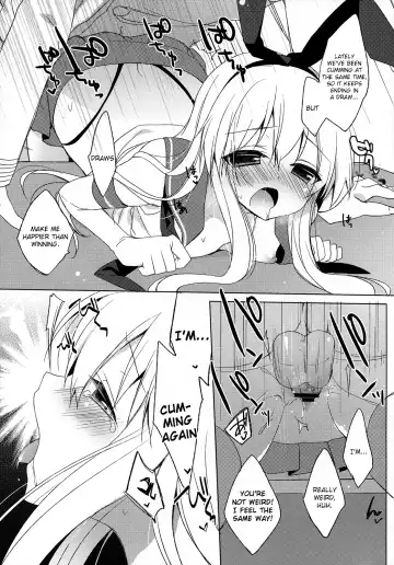 [Ichiri] Teitoku mo Hayaitte Hontou desu ka!? Fhentai - Page 19