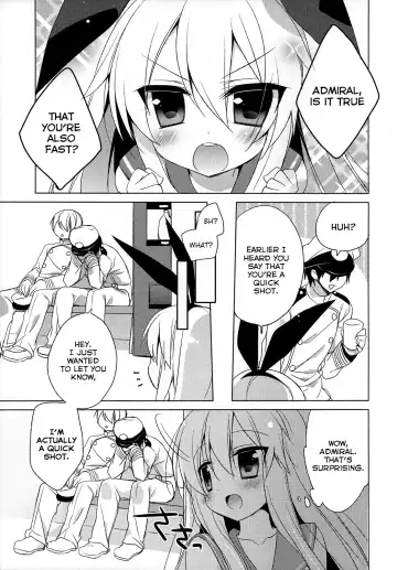 [Ichiri] Teitoku mo Hayaitte Hontou desu ka!? Fhentai - Page 3