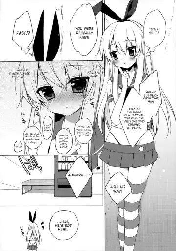 [Ichiri] Teitoku mo Hayaitte Hontou desu ka!? Fhentai - Page 4