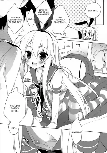 [Ichiri] Teitoku mo Hayaitte Hontou desu ka!? Fhentai - Page 5